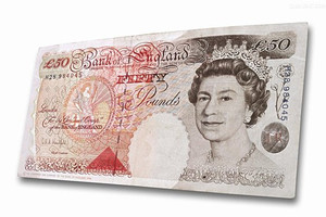 英媒报道30年来英镑贬值67%