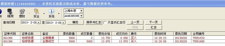 天恒者-2月28日实盘直播