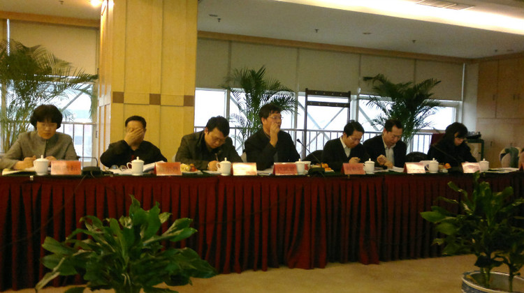 洪涛应邀参加中国农业大学农产品流通论证会