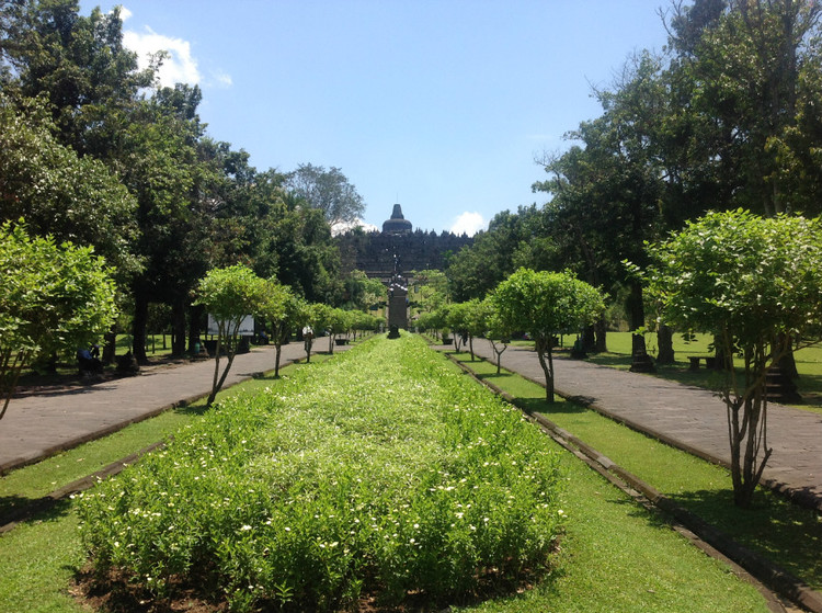 穿越赤道之旅--雅加达日惹巴厘岛之行