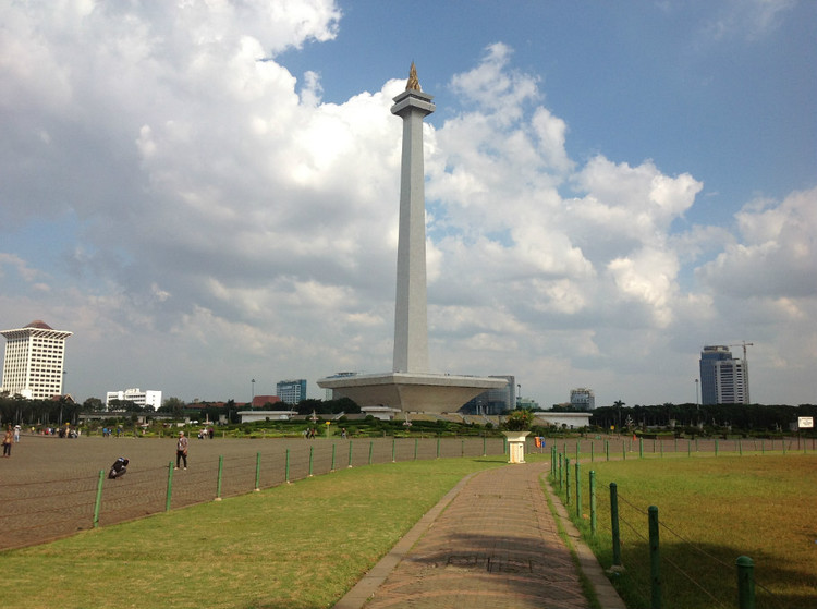 穿越赤道之旅--雅加达日惹巴厘岛之行