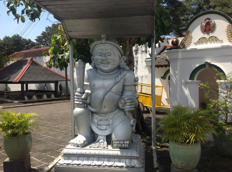 穿越赤道之旅--雅加达日惹巴厘岛之行