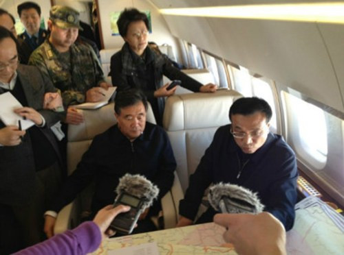 芦山地震透视国民坚毅之精神