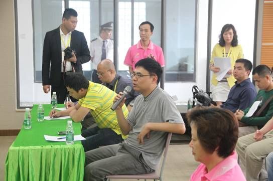 广东碧桂园象棋队出征2013年全国象棋甲级联赛