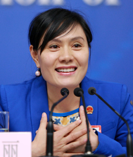刘丽告诉习近平有1200万洗脚妹