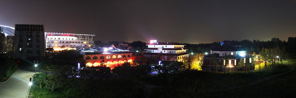“习奥庄园”不宜选传统景区