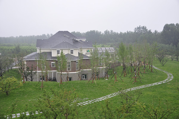 “习奥庄园”不宜选传统景区