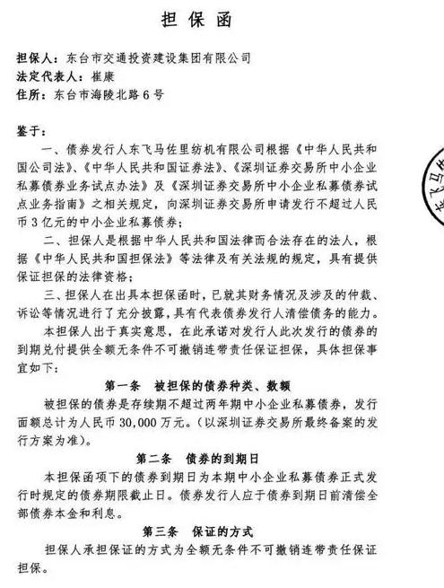 12东飞债违约引发市场混乱,违约