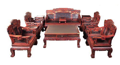 红木,家具,热销,市场,升值,潜力