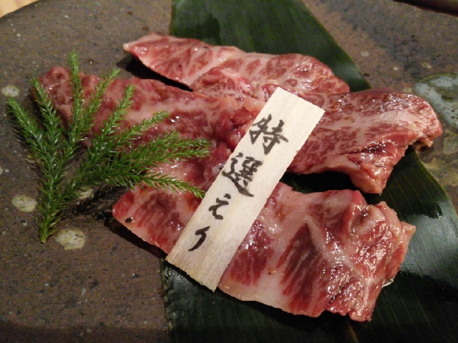 日本普通牛肉冒充松阪牛肉专卖中国人